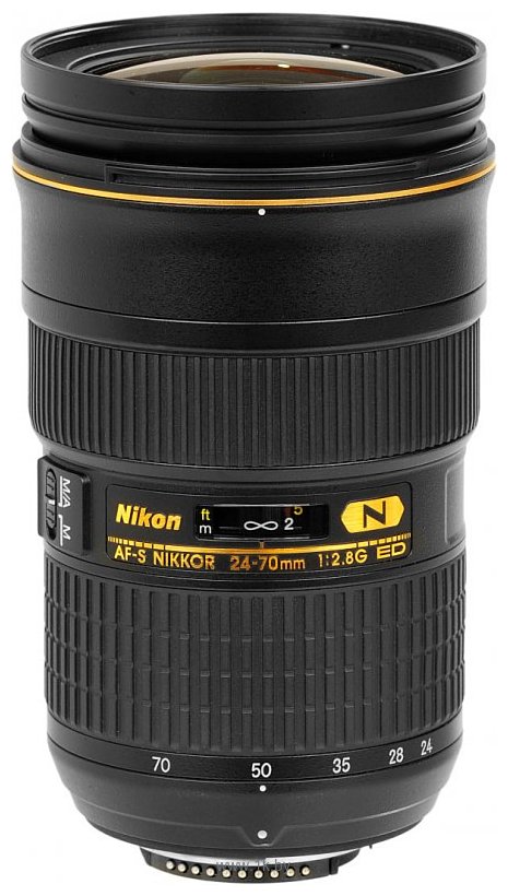 Фотографии Nikon 24-70mm f/2.8G ED AF-S Nikkor