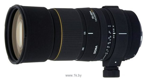 Фотографии Sigma AF 135-400mm F4.5-5.6 APO DG Nikon F