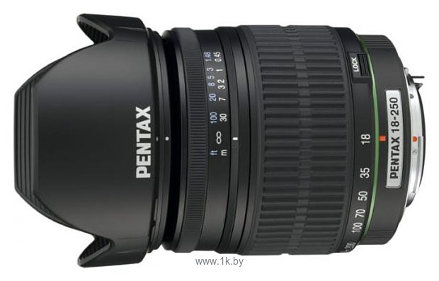 Фотографии Pentax SMC DA 18-250mm f/3.5-6.3