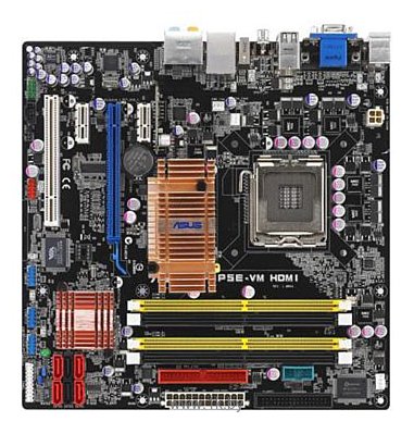 Asus p5e vm do разгон