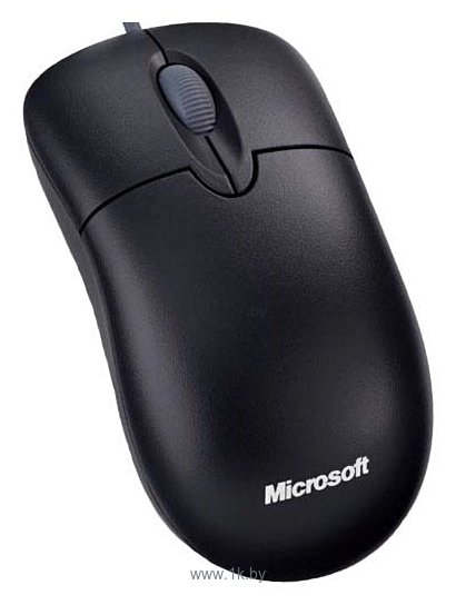 Фотографии Microsoft Basic Optical Mouse black USB+PS/2