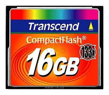 Фотографии Transcend TS16GCF133 Фотографии Transcend TS16GCF133