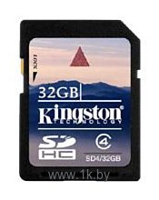 Фотографии Kingston SD4/32GB