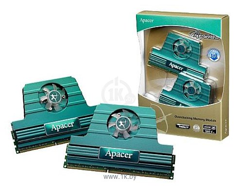 Фотографии Apacer Aeolus DDR3 1600 DIMM 4Gb kit (2GB x 2)