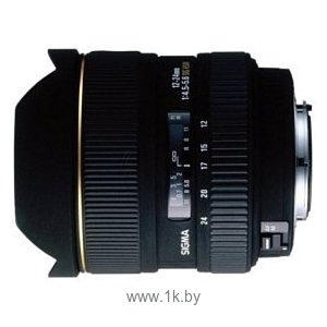Фотографии Sigma AF 12-24mm f/4.5-5.6 EX DG Aspherical Minolta A