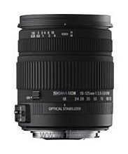 Фотографии Sigma AF 18-125mm f/3.8-5.6 DC OS HSM Nikon F