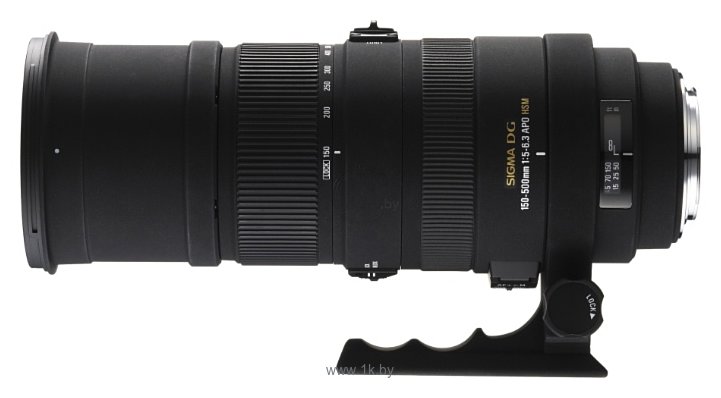 Фотографии Sigma AF 150-500mm f/5-6.3 APO DG OS HSM Canon EF