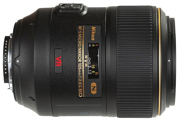 Фотографии Nikon 105mm f/2.8G IF-ED AF-S VR Micro-Nikkor