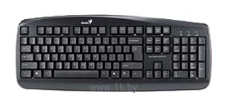 Фотографии Genius KB-110 black PS/2