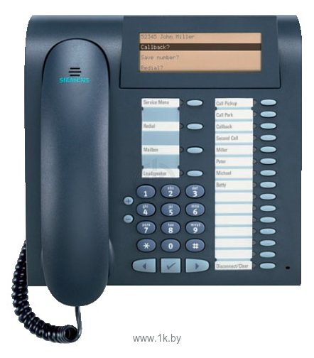 Фотографии Siemens optiPoint 410 advance