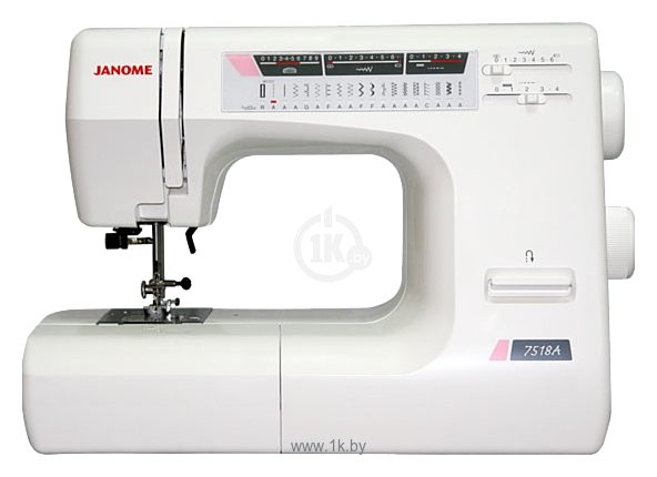 Фотографии Janome 7518A