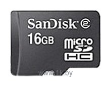 Фотографии Sandisk microSDHC Card 16GB Class 2