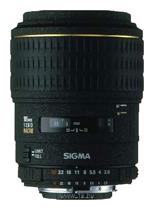 Фотографии Sigma AF 105mm F2.8 EX MACRO Canon EF