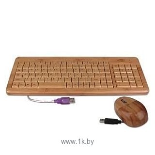 Фотографии D-Computer Kit USB Keyboard+optical mouse Wood