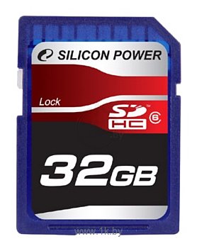 Фотографии Silicon Power SDHC Card 32GB Class 6