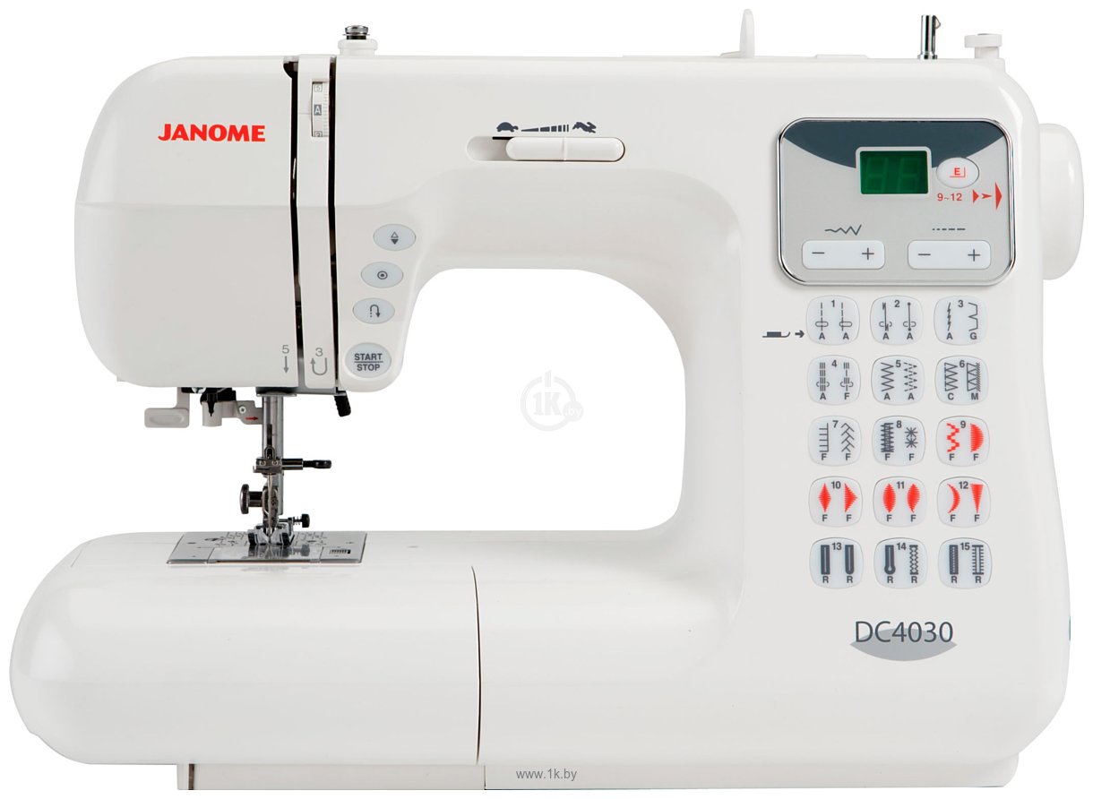 Фотографии Janome DC 4030