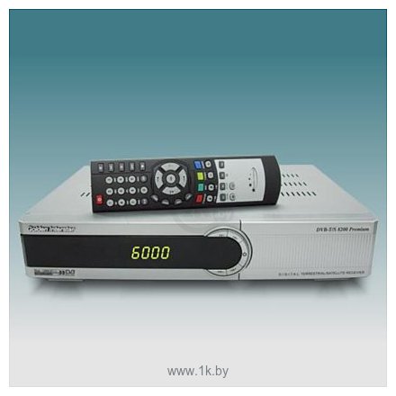 Фотографии Golden Interstar DVB-T/S 8200 Premium