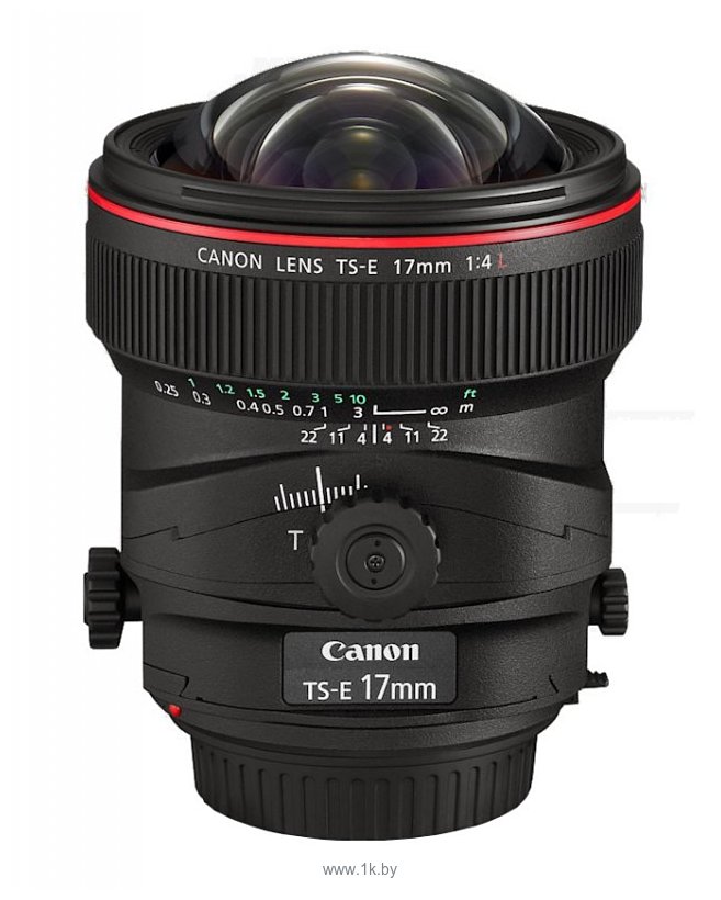 Фотографии Canon TS-E 17mm f/4L
