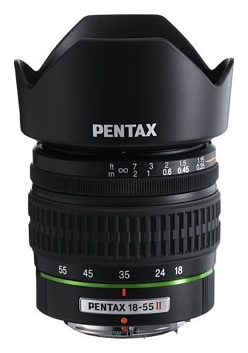 Фотографии Pentax SMC DA 18-55mm f/3.5-5.6 AL II