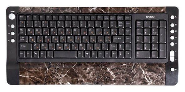 Фотографии Sven Comfort 4300 Multimedia Keyboard black-Brown USB