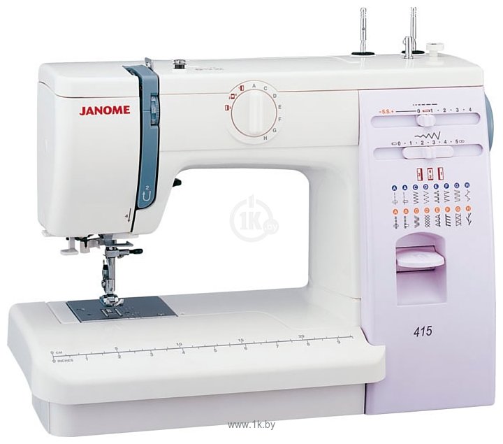 Фотографии Janome 415 / 5515