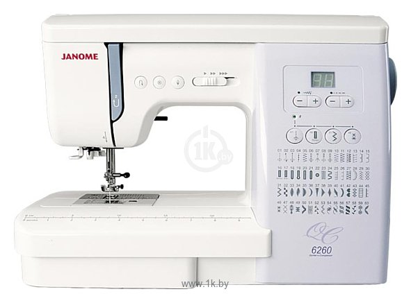 Фотографии Janome 6260QC / QC2325