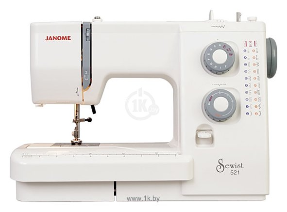 Фотографии Janome Sewist 521 / SE 518