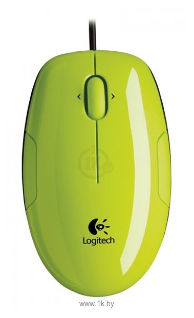 Фотографии Logitech LS1 Laser Mouse 910-001111 Green USB