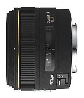 Фотографии Sigma AF 30mm f/1.4 DC Canon EF-S