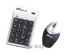 Фотографии Targus Wireless Keypad Mouse Combo PAKP003E Silver-black USB