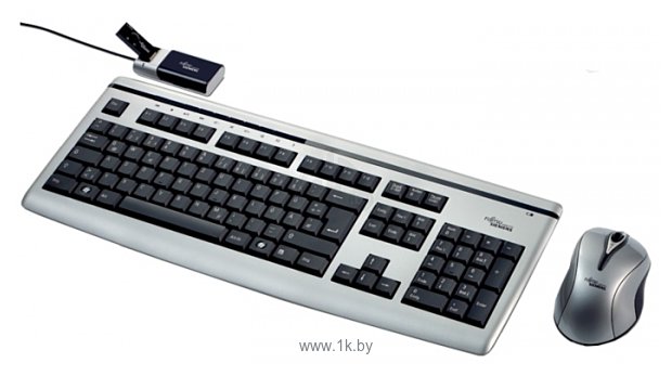 Фотографии Fujitsu-Siemens Wireless Keyboard LX850 Silver-black USB