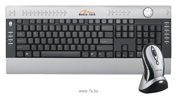 Фотографии Media-Tech MT1405 Grey USB+PS/2