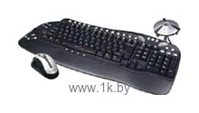 Фотографии Oklick 880L Cordless Multimedia Keyboard and Optical Mouse black-Silver USB+PS/2