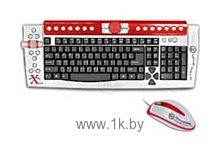Фотографии Thermaltake Xaser III Keyboard and Mouse A1806 Silver USB+PS/2