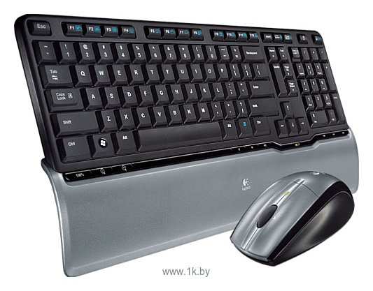 Фотографии Logitech Cordless Desktop S520 black USB