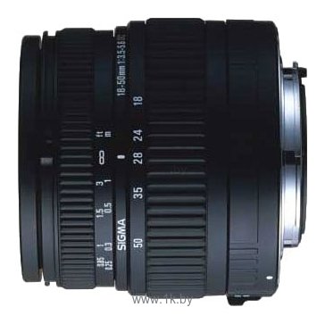 Фотографии Sigma AF 18-50mm f/3.5-5.6 DC Canon EF-S
