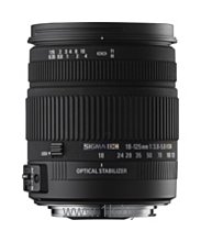 Фотографии Sigma AF 18-125mm f/3.8-5.6 DC OS HSM Canon EF-S