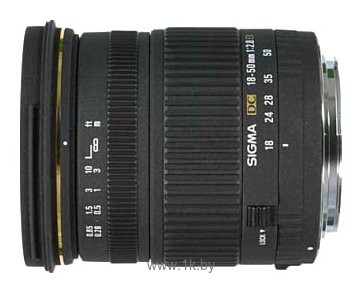 Фотографии Sigma AF 18-50mm f/2.8 EX DC Canon EF-S