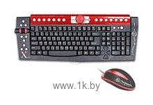 Фотографии Thermaltake Xaser III Keyboard and Mouse A1836 black USB+PS/2