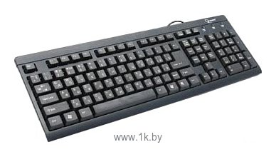 Фотографии Gembird KB-8300-BL-R black PS/2