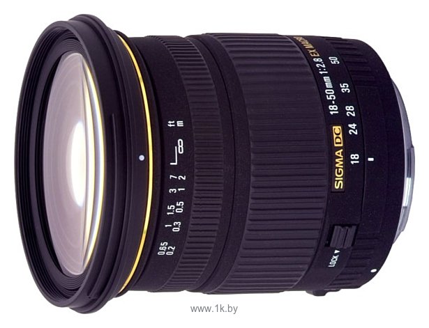 Фотографии Sigma AF 18-50mm f/2.8 EX DC MACRO Canon EF-S