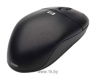 Фотографии HP Laser Mouse black USB