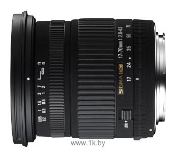 Фотографии Sigma AF 17-70mm f/2.8-4.5 DC MACRO Canon EF-S