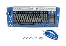 Фотографии Thermaltake Xaser III Keyboard and Mouse A1807 Blue USB+PS/2