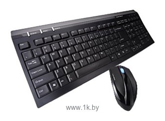 Фотографии Cooler Master Slim X Keyboard Neo-E Mouse black USB