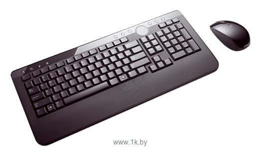 Фотографии DELL Multimedia Wireless Keyboard+Mouse black USB