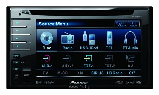 Фотографии Pioneer AVH-P3100DVD