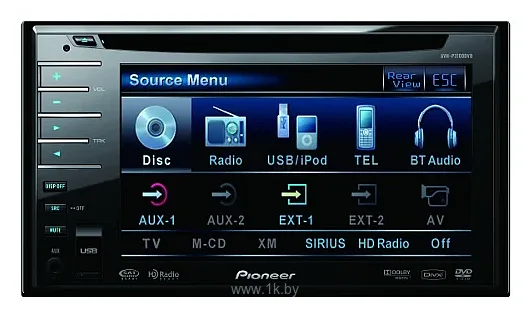Фотографии Pioneer AVH-P3100DVD