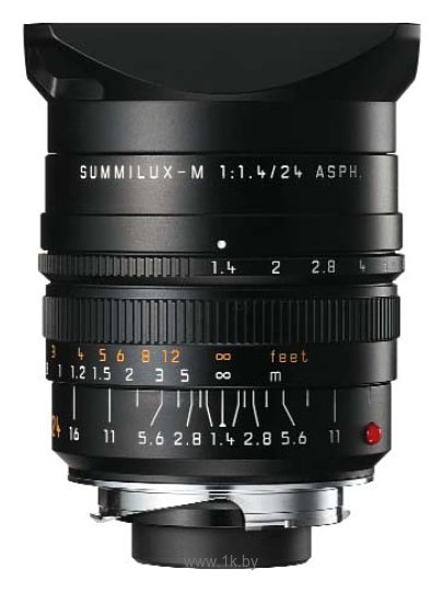 Фотографии Leica Summilux-M 24mm f/1.4 Aspherical
