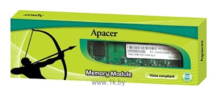 Фотографии Apacer DDR3 1333 DIMM 2Gb